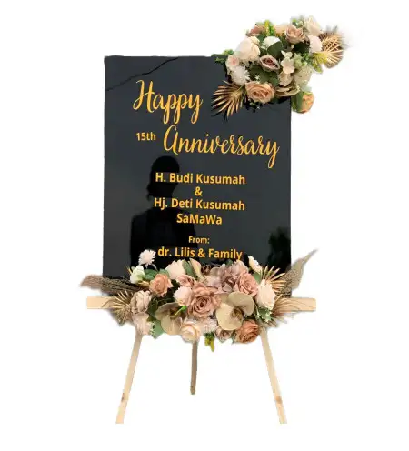 Papan Bunga Akrilik Sendanghaji